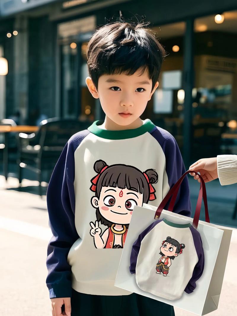 抖音同款变身t恤宝宝