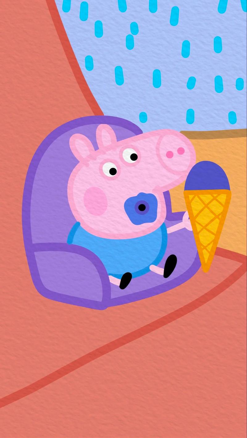 抖音最火小猪佩琦贴画