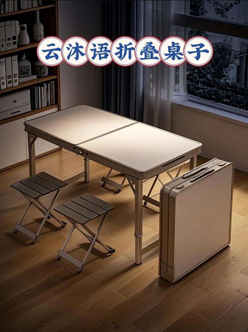 抖音便携折叠桌椅板凳