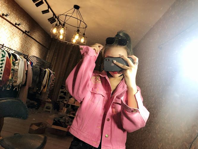 快手上有么有搭配衣服