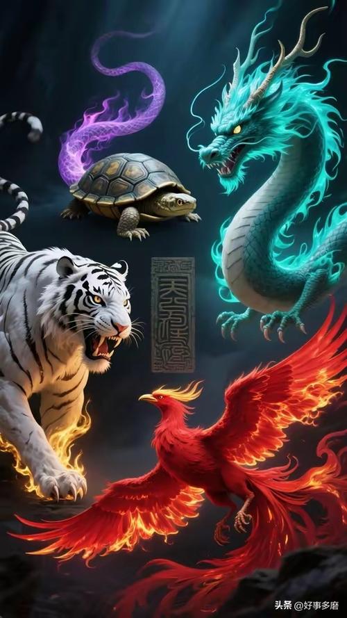 2025抖音四大神兽