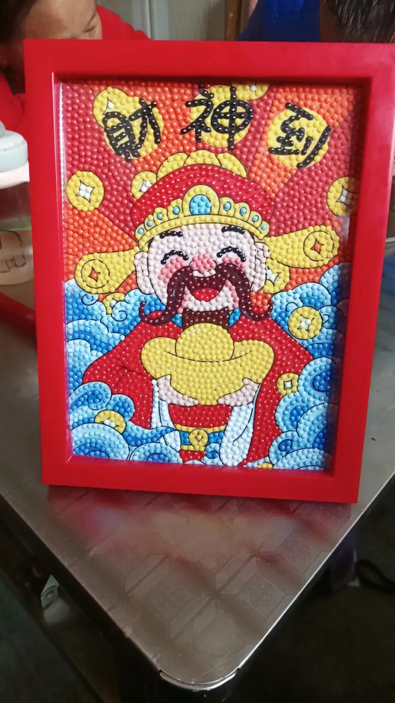 抖音上的钻石画可信吗