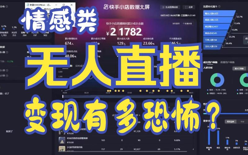 快手开播没人看怎么办