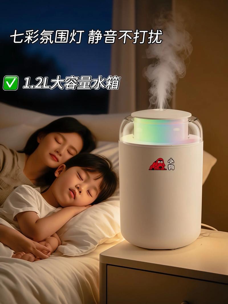 抖音同款加湿器怎么用