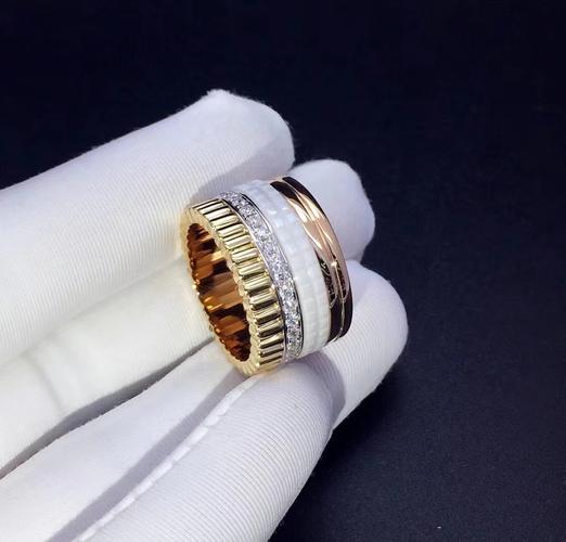 抖音上时来运转的戒指