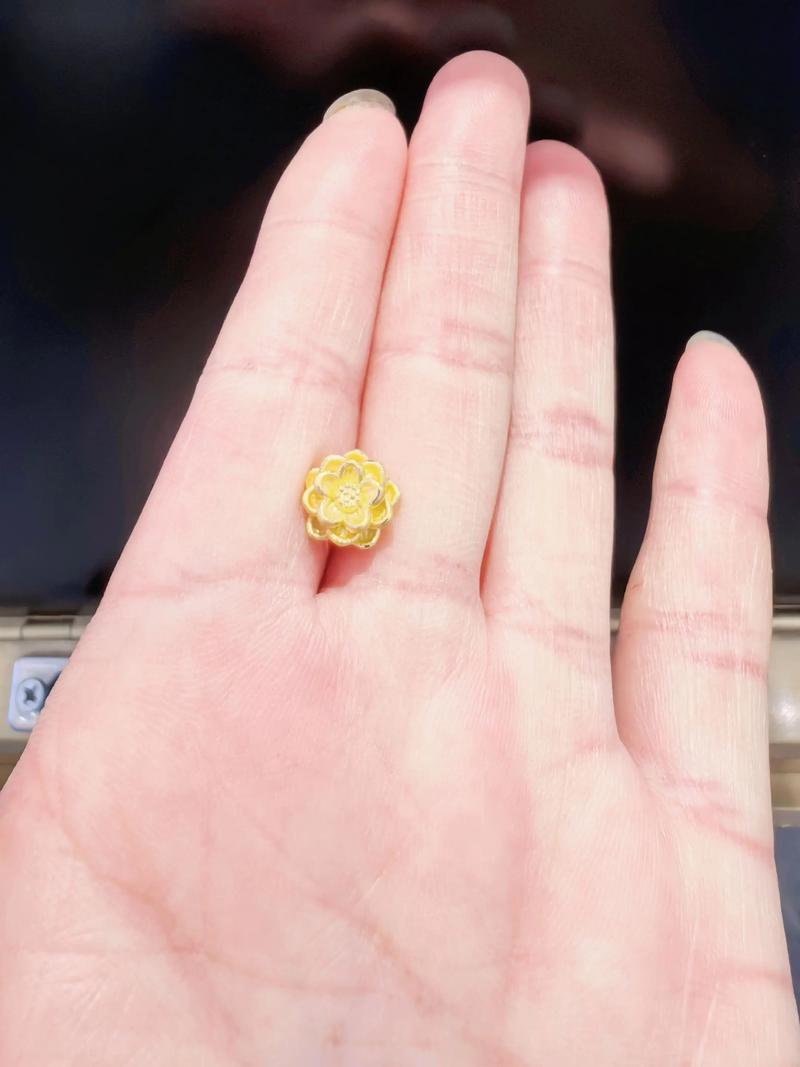 抖音同款创意玫瑰足金