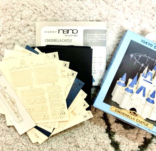 抖音用纸做的建筑模型