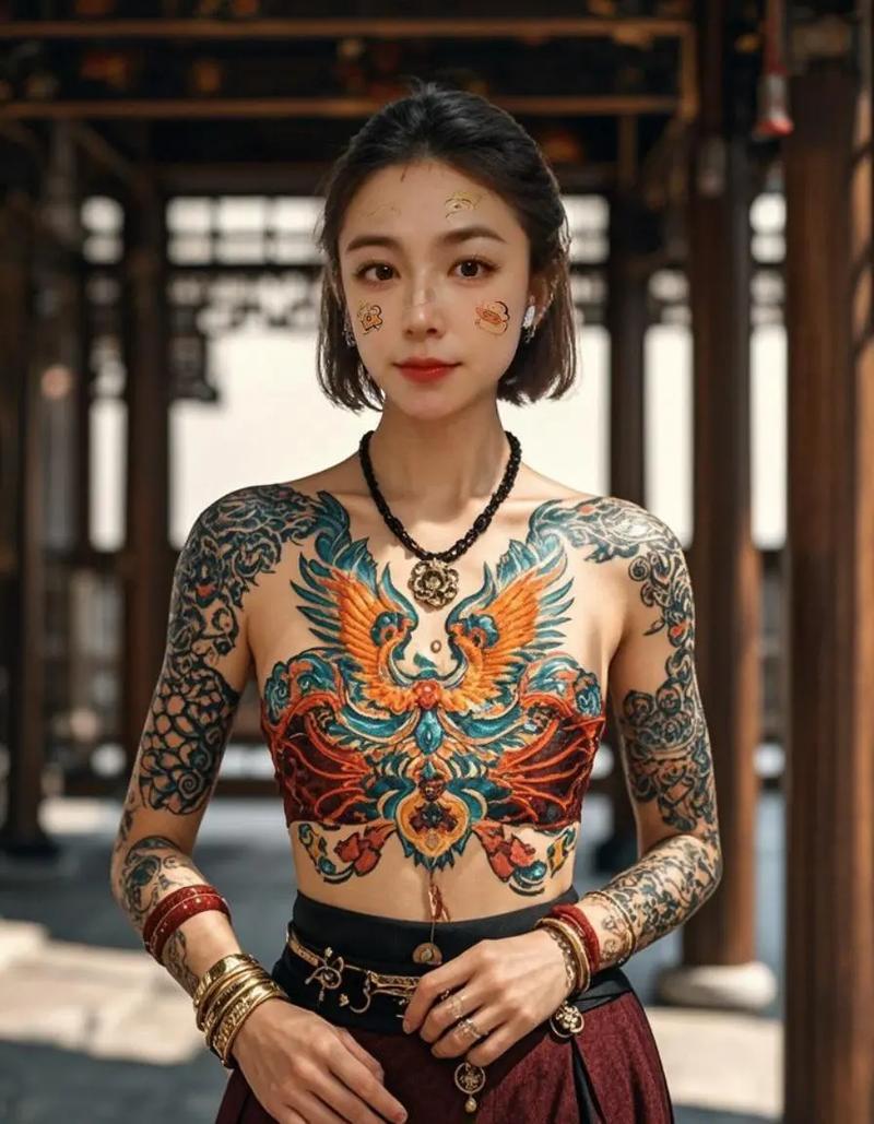 抖音纹身女配乐叫什么