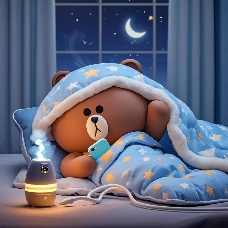 穿布朗熊衣服跳舞抖音