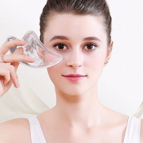 抖音水晶刮脸有好处吗