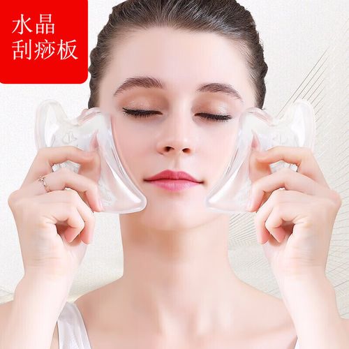 抖音水晶刮脸有好处吗