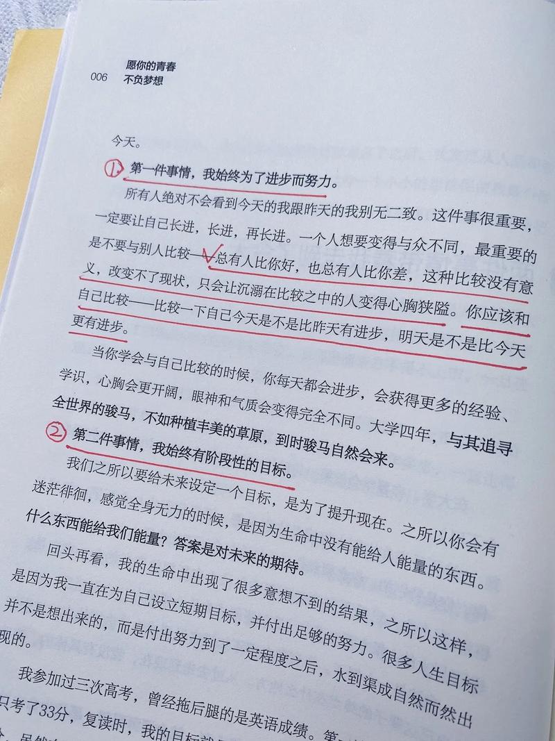 抖音上 青春励志的书