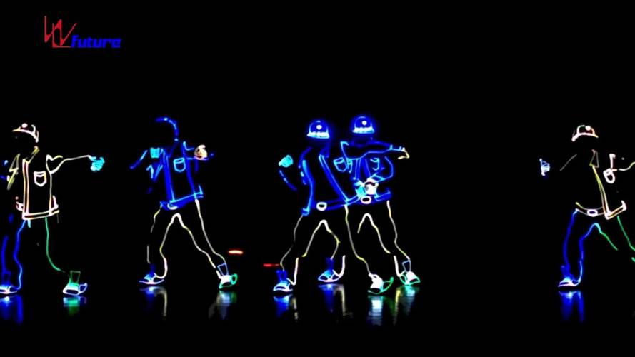 抖音美国达人秀电光舞