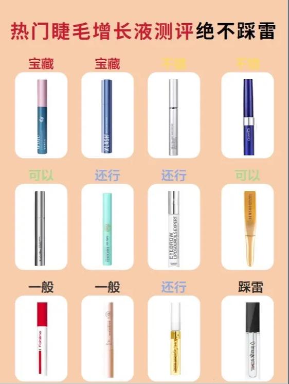 抖音睫毛增长液是哪个