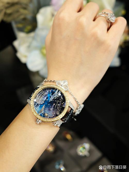 抖音网红手表迪奥图片