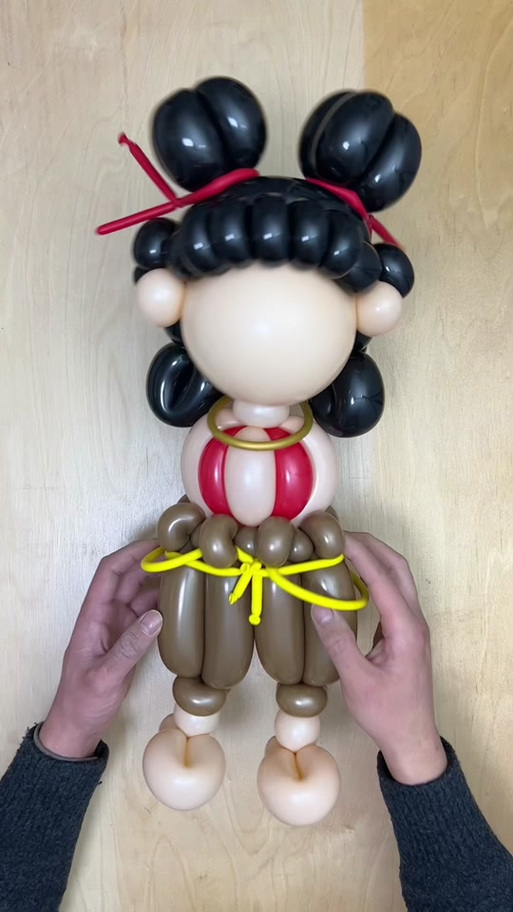 抖音里把塑料变成挂件