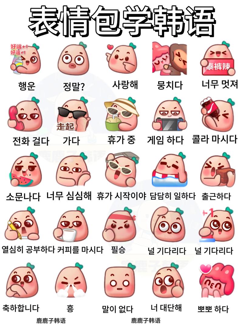 抖音上的疯狂青蛙韩语