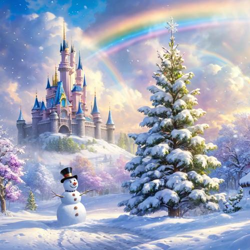 抖音里冰雪奇缘的屋子