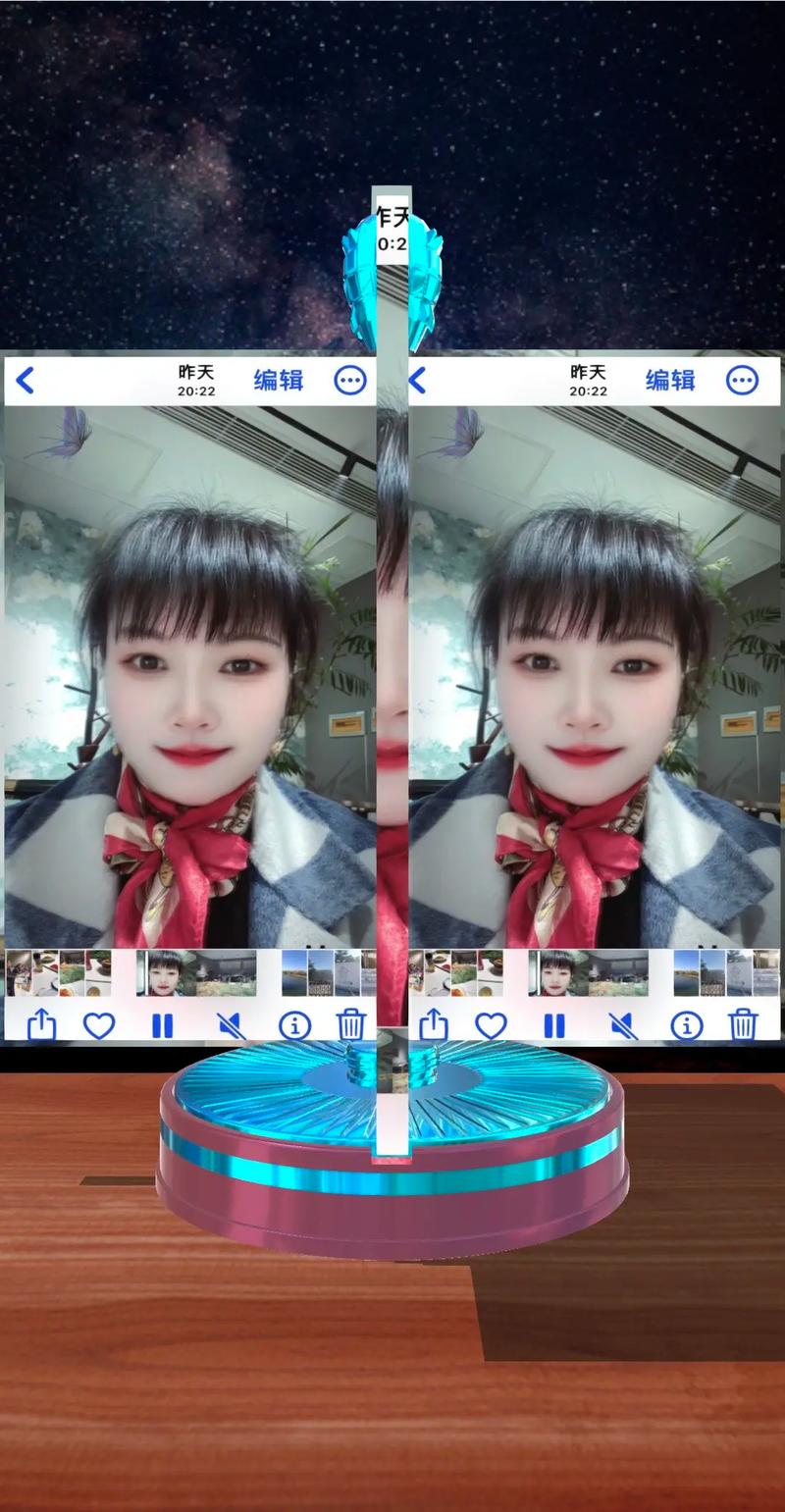 抖音上怎么发照片影集