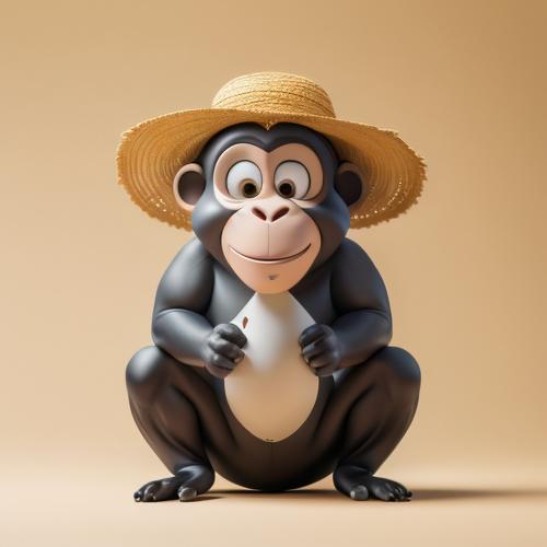 抖音上的搞笑猴子头像