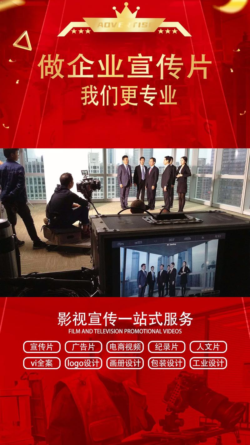 企业宣传视频抖音风格