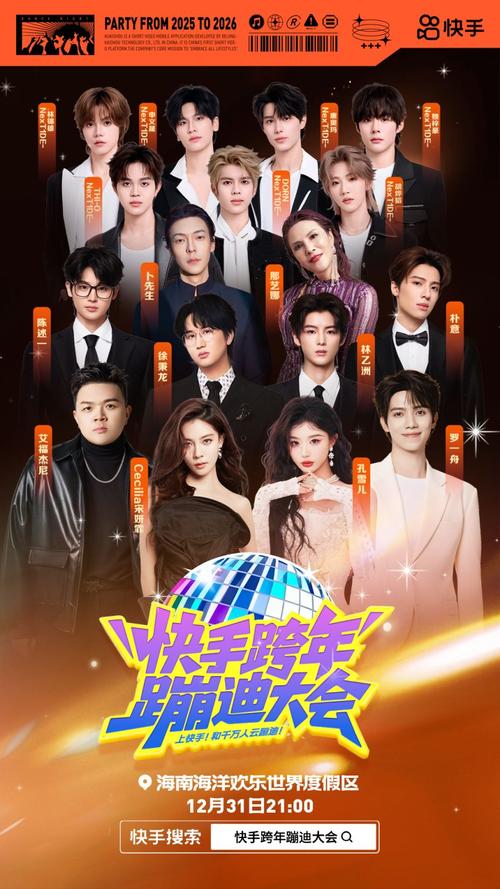 快手网红大会2025