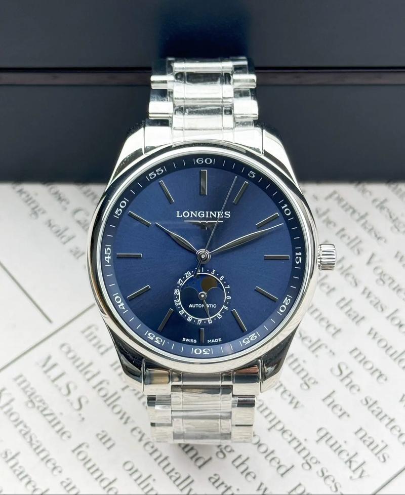 抖音上浪琴机械镂空表