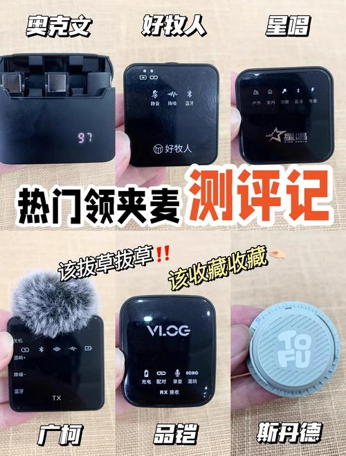 直播专用的麦克风.