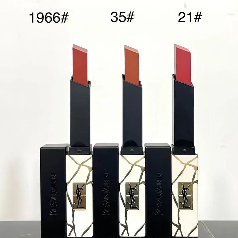 抖音圣罗兰拆口红视频