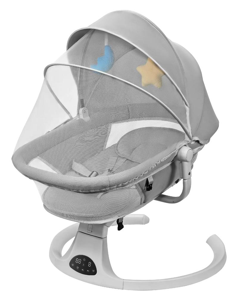 抖音婴儿电动摇床视频