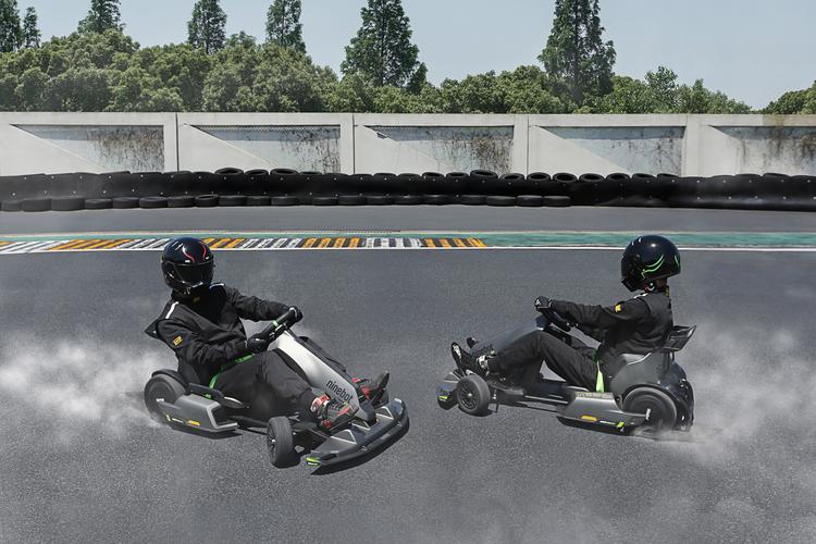 抖音里面的电动卡丁车