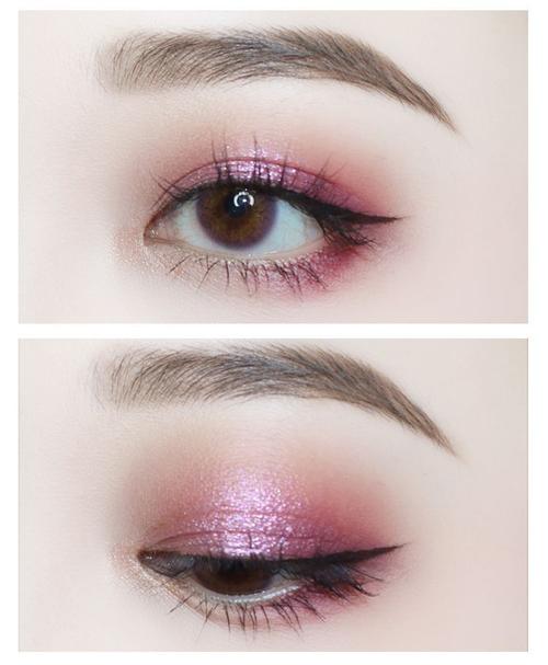 抖音双色眼影novo