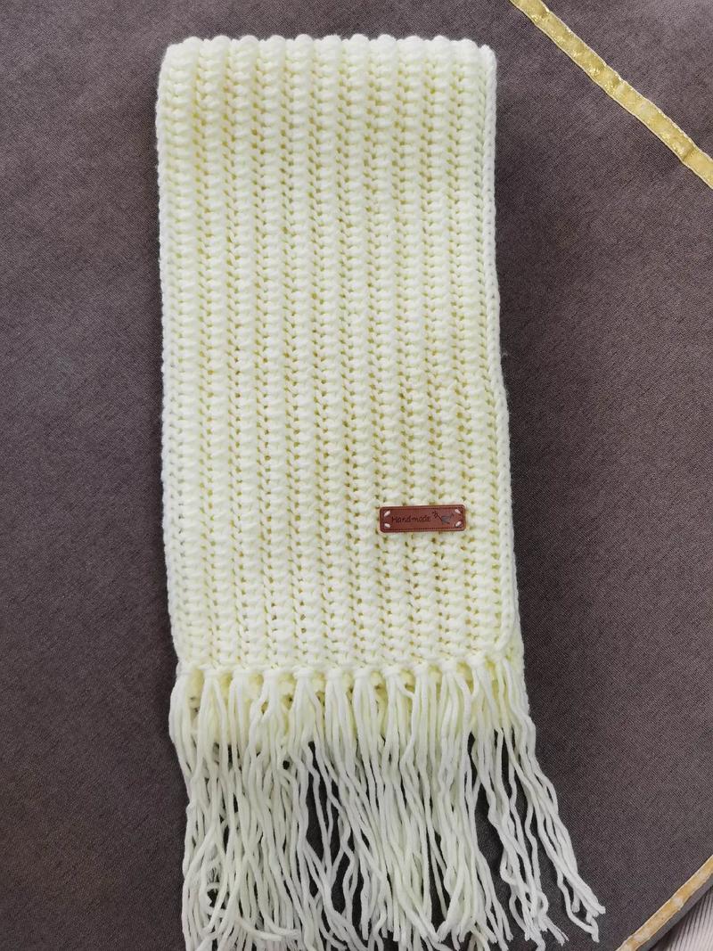 抖音针织围脖不是围巾