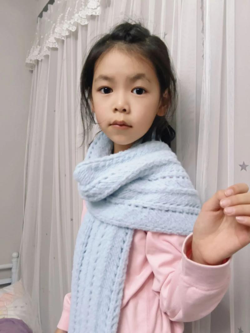 抖音针织围脖不是围巾