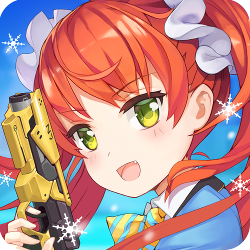 黑暗萝莉快手拿枪头像