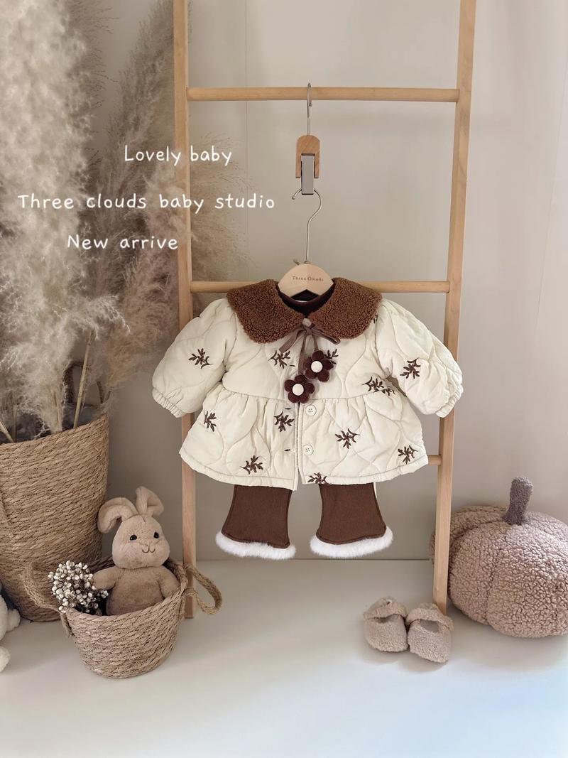 抖音宝宝衣服简单绣花