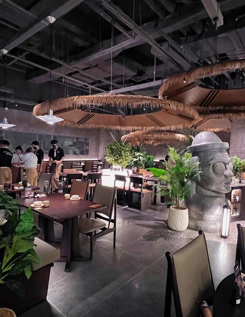 抖音loft网红餐厅