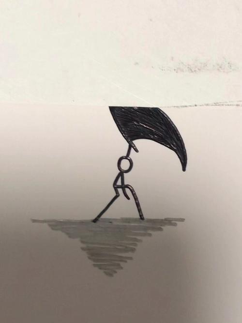 抖音火柴人手翻书音乐