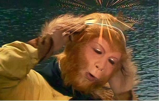 抖音 孙悟空戴紧箍咒