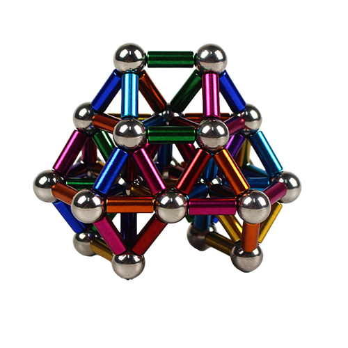 抖音 磁力积木 拼球