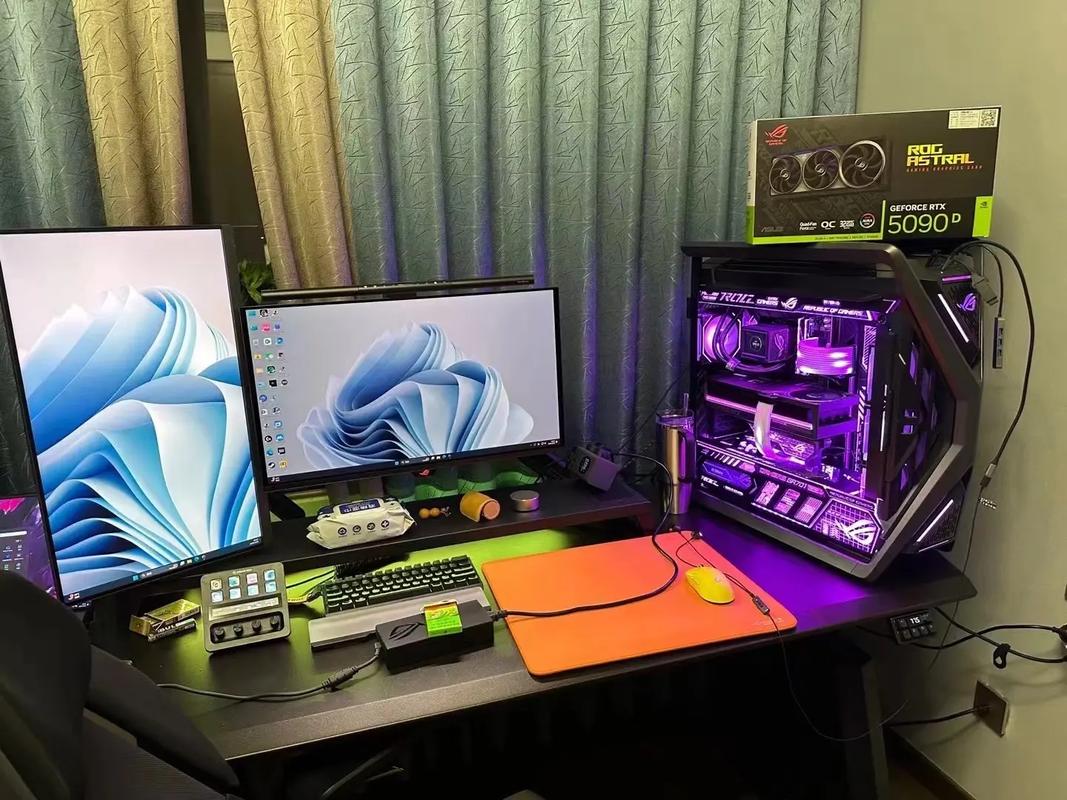 抖音手提台式水冷电脑