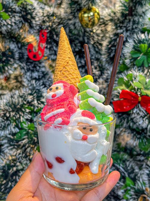 快手上彩色冰块怎么做