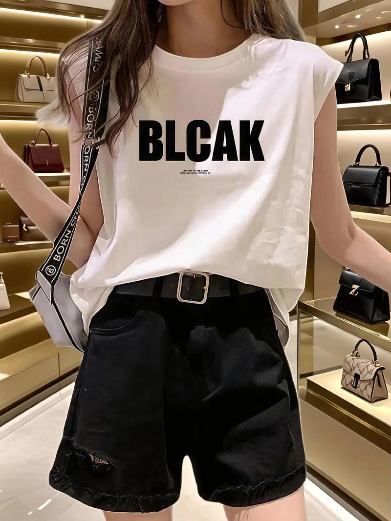 抖音 t恤 剪 背心