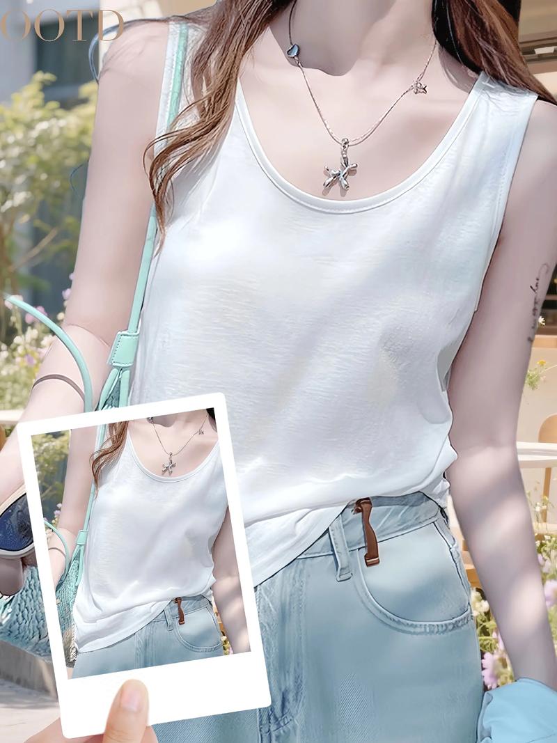 抖音 t恤 剪 背心