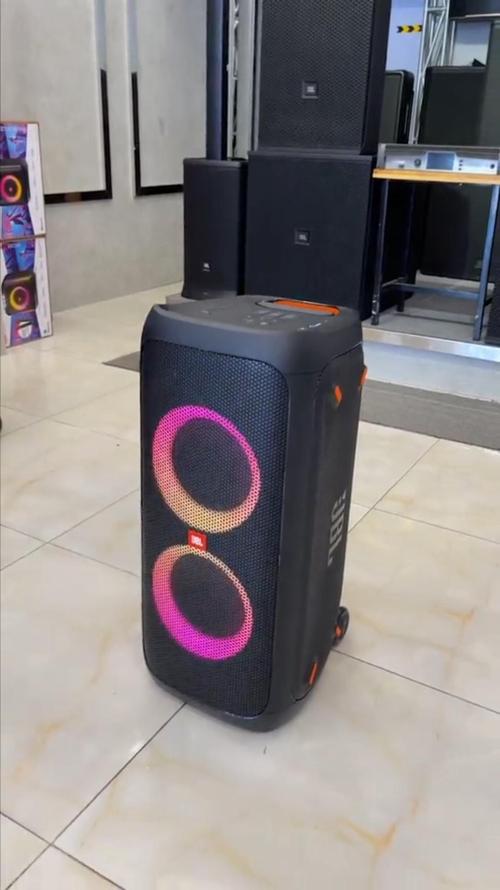 jbl 抖音同款音箱