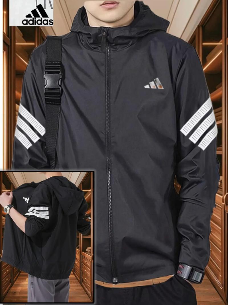 抖音同款阿迪达斯外套