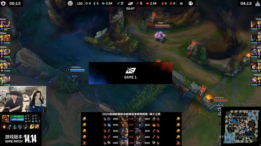 lol 游戏 直播