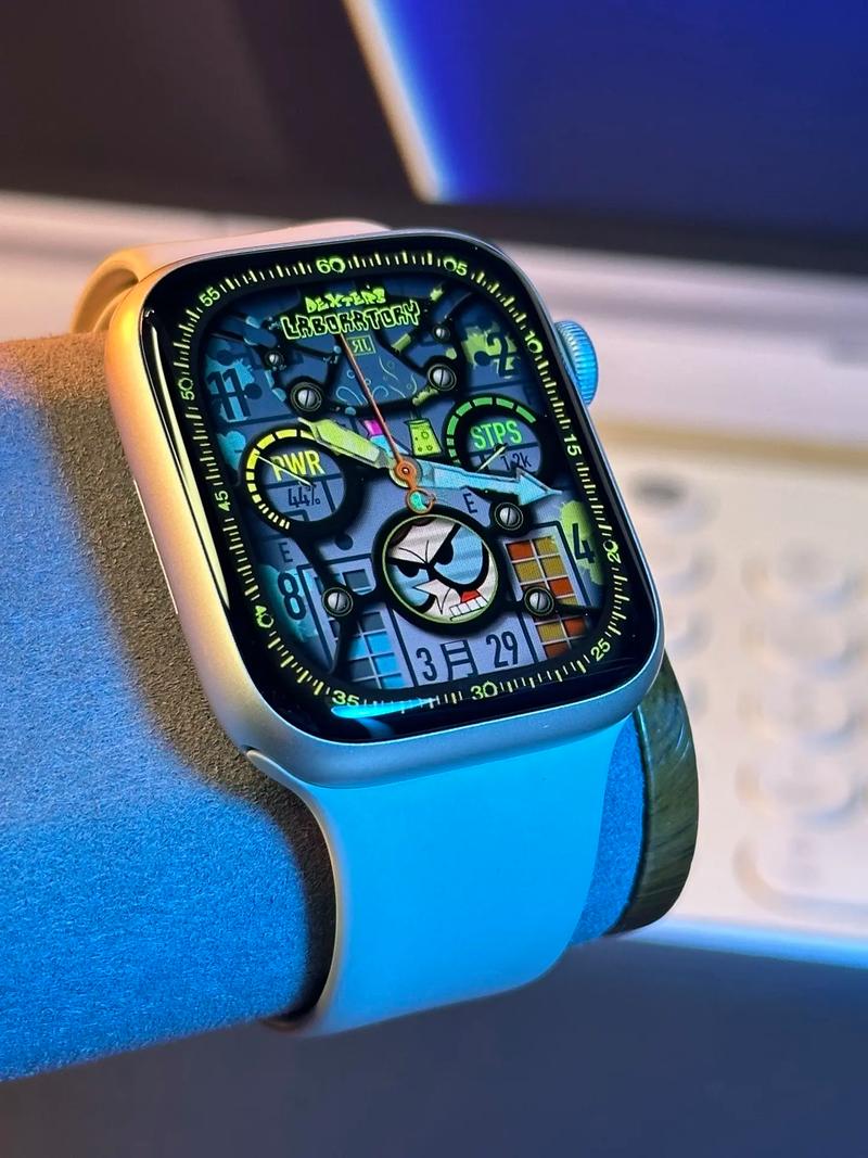 换 桌面 手表 抖音