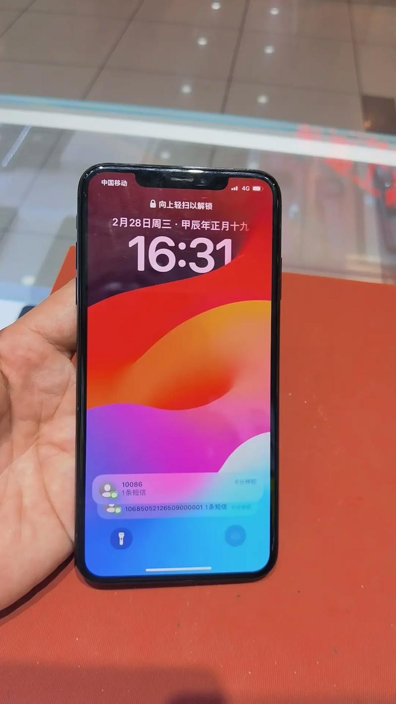 苹果xsmax看抖音