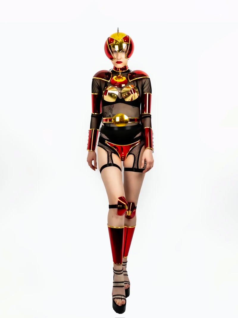 抖音punk朋克衣服